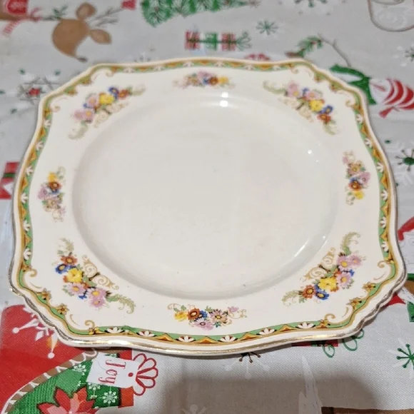 SALE Set Of 3 8x8 Royal Winton Grimwades plate in the Eden pattern Dinner Plates - Picture 4 of 9